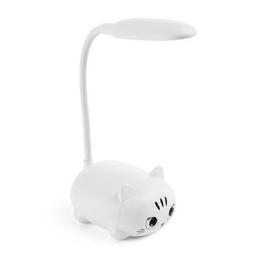 BACK2FUN Llum led gat blanc