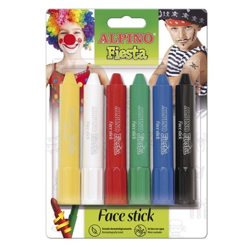 ALPINO Maquillatge facial en sticks Fiesta