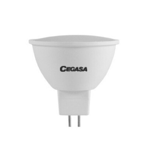 CEGASA Bombeta Led GU5,3 llum blanca 6W-4.000K