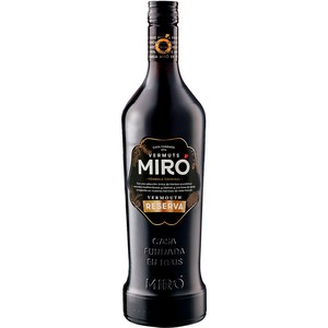 Vermouth negro reserva