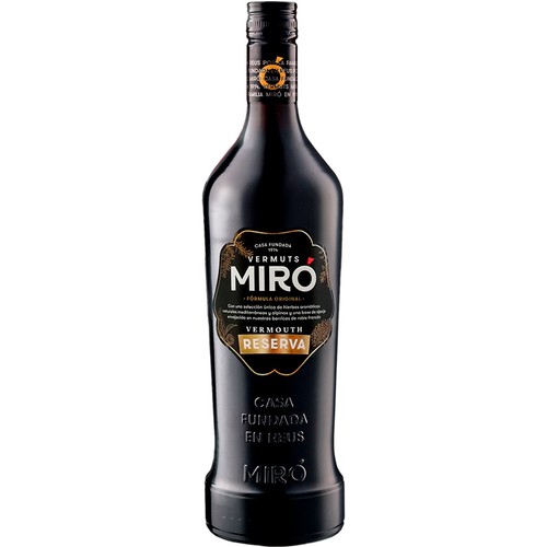 MIRÓ Vermut negre reserva