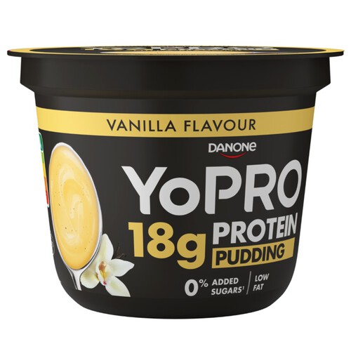 YOPRO Postres làcties Pudding de vainilla