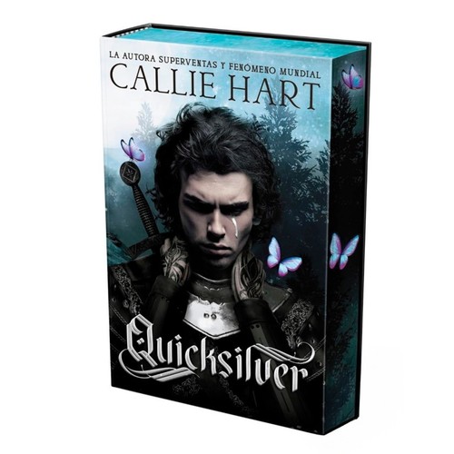 ED. FAERIS Llibre Quicksilver - Saga Alquimia & Fae vol. 1
