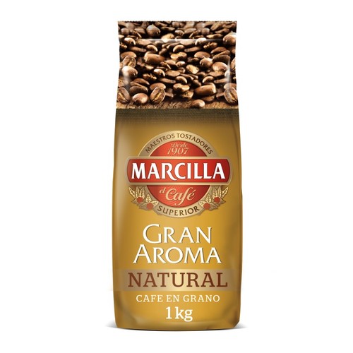 MARCILLA Cafè en gra natural
