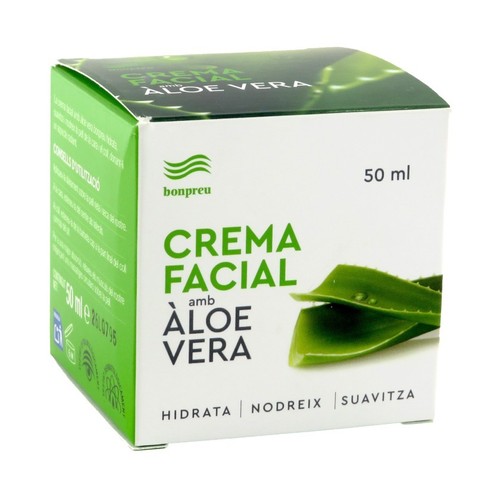 BONPREU Crema facial amb àloe vera