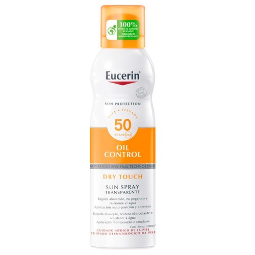 EUCERIN Crema solar FPS 50 Dry Touch
