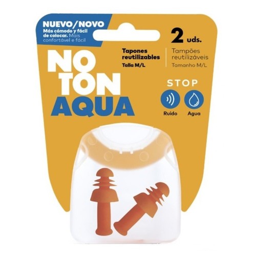 NOTON Taps per a les orelles de silicona Aqua