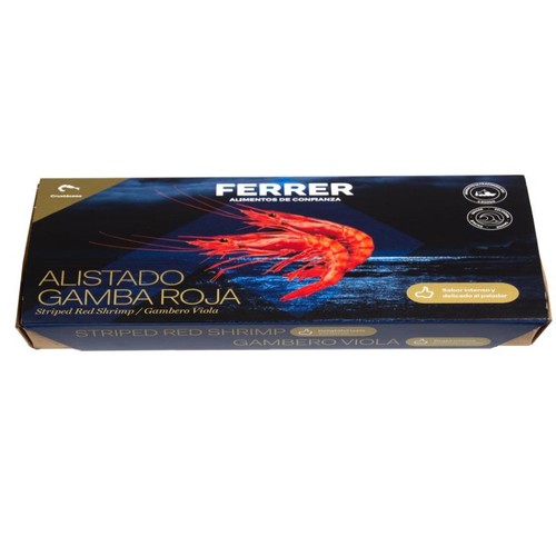 FERRER Gamba vermella allistada