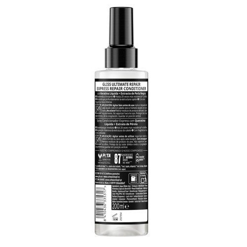 GLISS Condicionador Ultimate Repair