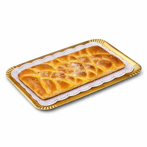 MUSFI'S Coca de brioix amb crema