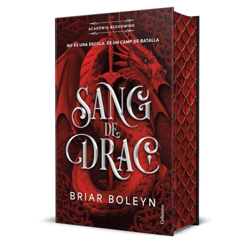 ED. COLUMNA CAT Llibre Sang de drac