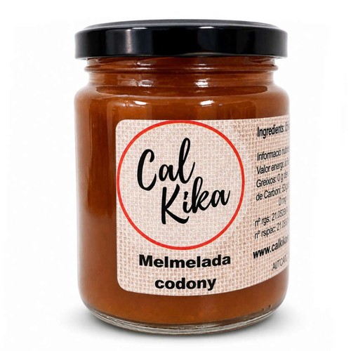 CAL KIKA Melmelada de codony Km0