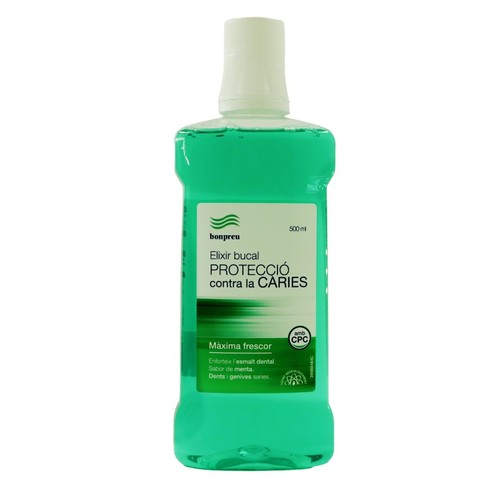 BONPREU Elixir bucal protecció contra la càries