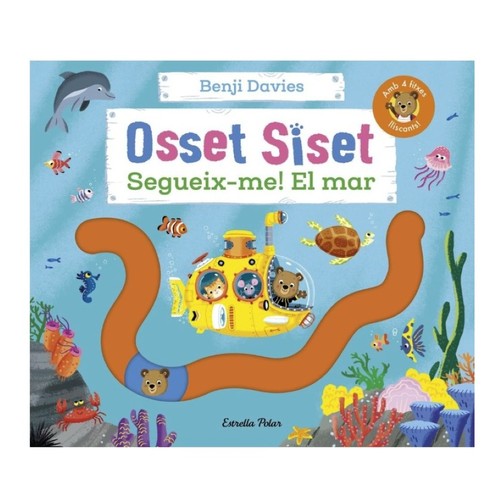 ED. ESTRELLA POLAR Llibre Osset Siset. Segueix-me! El mar