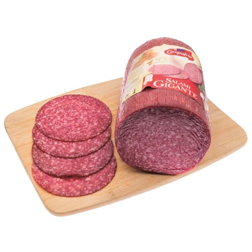 CAMPOFRIO Salami gegant Campofrío en talls de 150 grams