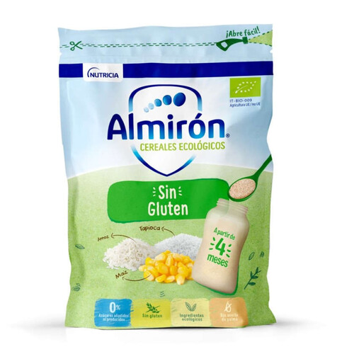 ALMIRÓN Cereals ecològics infantils sense gluten