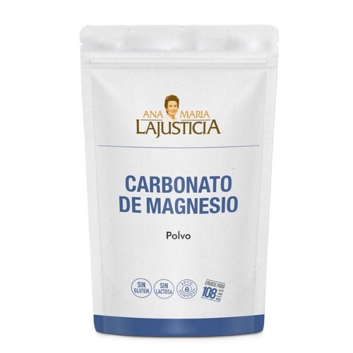 ANA Mª LAJUSTI. Complement Aliment. Carbonat de Magnesi