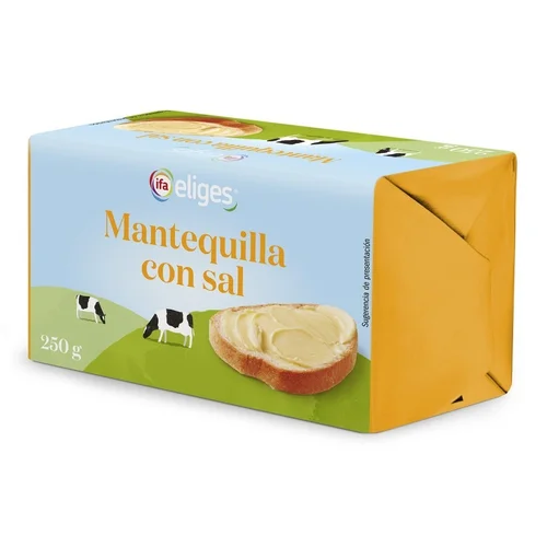 Mantequilla sin sal