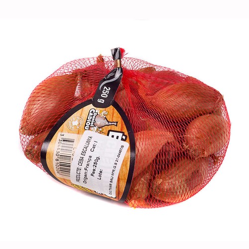 Escalunyes en malla de 250 g