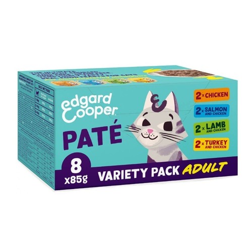 EDGARD & COOPER Menjar Multipack per a gat