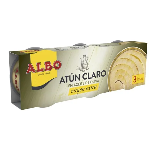 Sardinas en aceite de oliva virgen extra