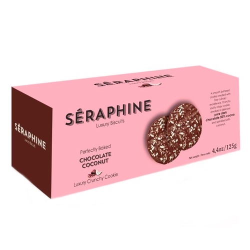 SERAPHINE Galetes de coco i xocolata