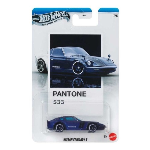 HOT WHEELS Cotxes de col·lecció serie Silver Pantone