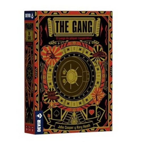 DEVIR Joc the gang cartes