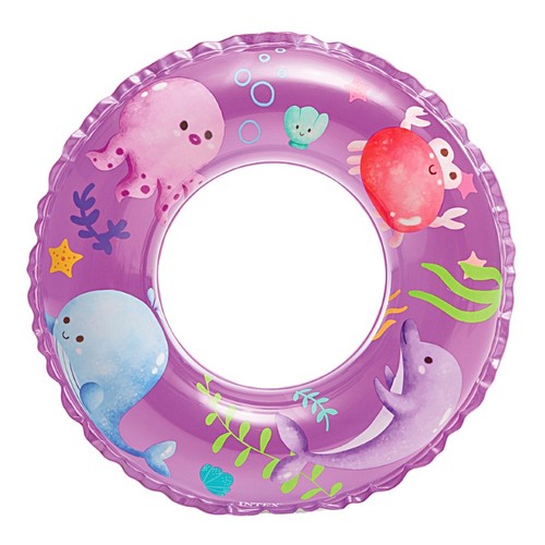 INTEX Flotador Transparent Rings 61cm