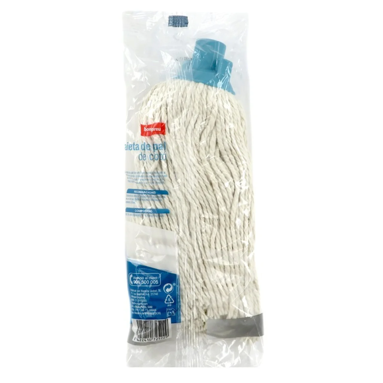BONPREU Fregona de algodón