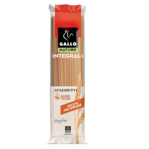 GALLO Espaguetis integrals