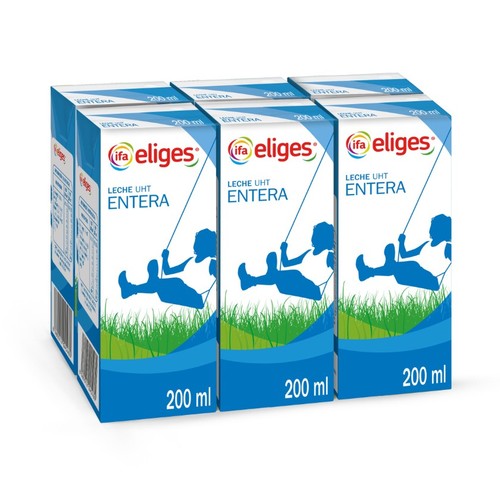 IFA Llet sencera 6x200 ml