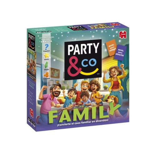 DISET Joc de taula Party & Co. Family