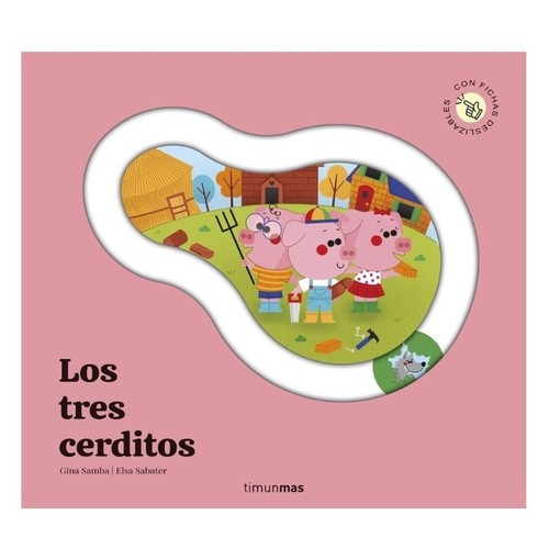 ED. TIMUN MAS Llibre Los tres cerditos