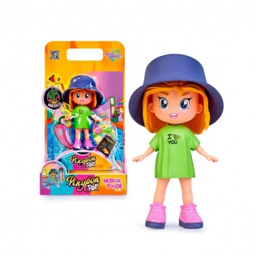 PINYPON Nina Top Foodie Girl