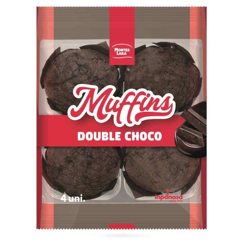 MONTES LARA Muffins doble de xocolata