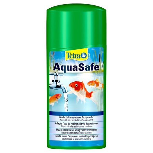TETRA Aigua de l'aixeta segura per als peixos AquaSafe