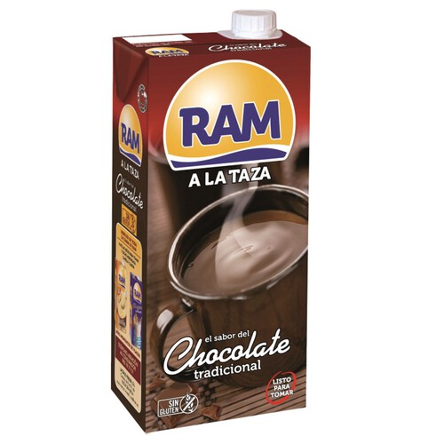 RAM Xocolata líquida UHT