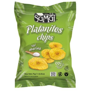 Imagen de SAMAI Crackers de plàtan