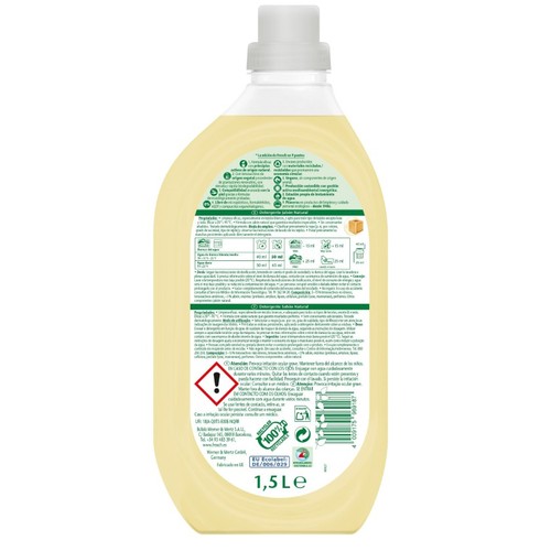 FROSCH Detergent ecològic natural de 30 dosis