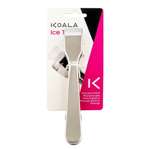 KOALA Pinces per al gel d'acer inoxidable