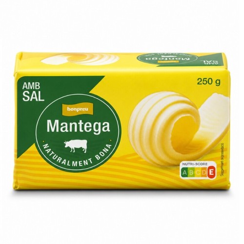 BONPREU Mantega amb sal