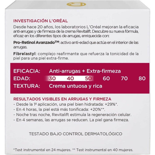 L'ORÉAL Crema anti-arrugues nit