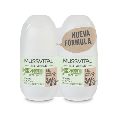 MUSSVITAL BOTANICS Desodorant sensible