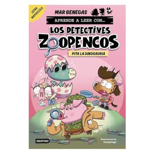 ED. DESTINO Llibre Aprende a leer ¡Los detectives Zoopencos! 10