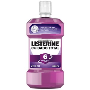 LISTERINE Elixir bucal Cura Total 250 ml