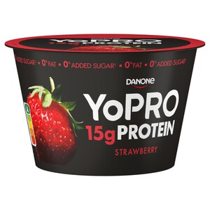 YOPRO Postres làctic desnatat de maduixa