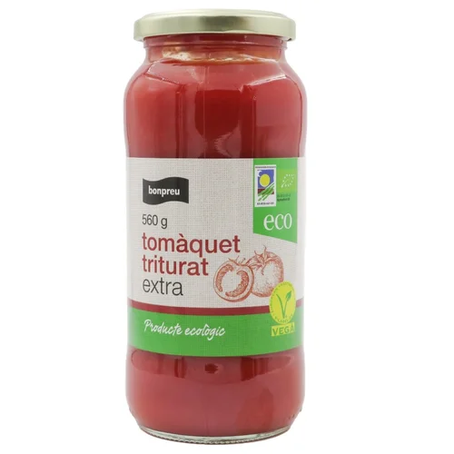 BONPREU Bebida de avena ecológica 6x1L en cartón
