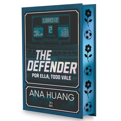 ED. CROSSBOOKS Llibre Dioses del juego 2. The Defender