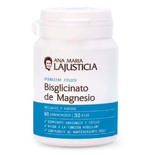 ANA Mª LAJUSTICIA Bisglicinato de magnesi